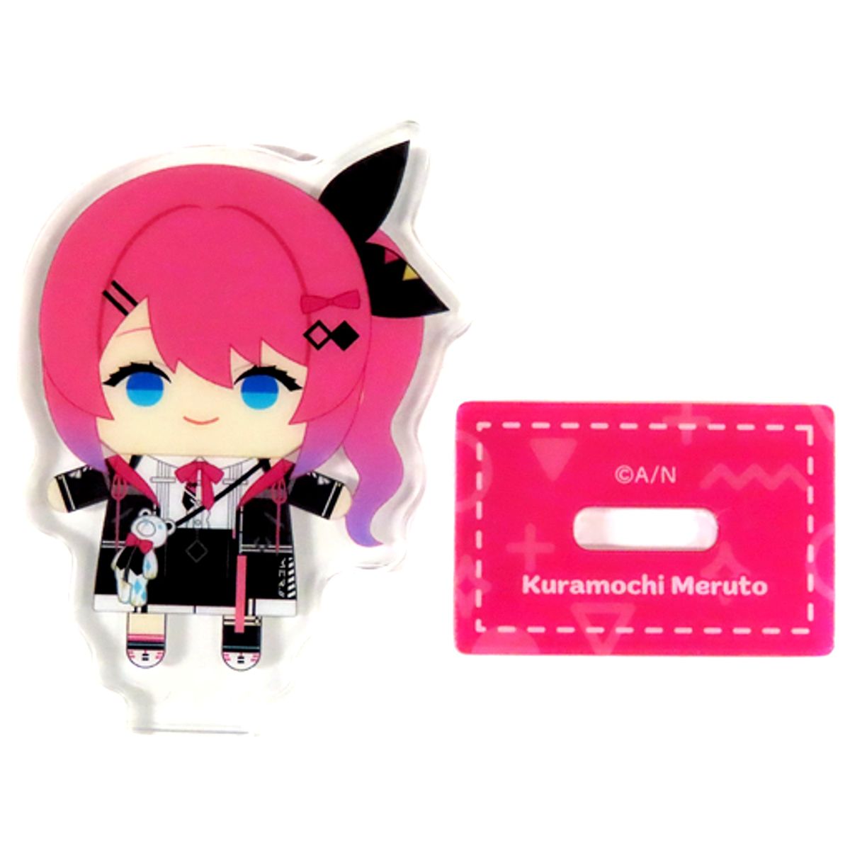 Kuramochi Meruto Mini Acrylic Stand Virtual YouTuber Nijisanji Niji Puppet [USED]