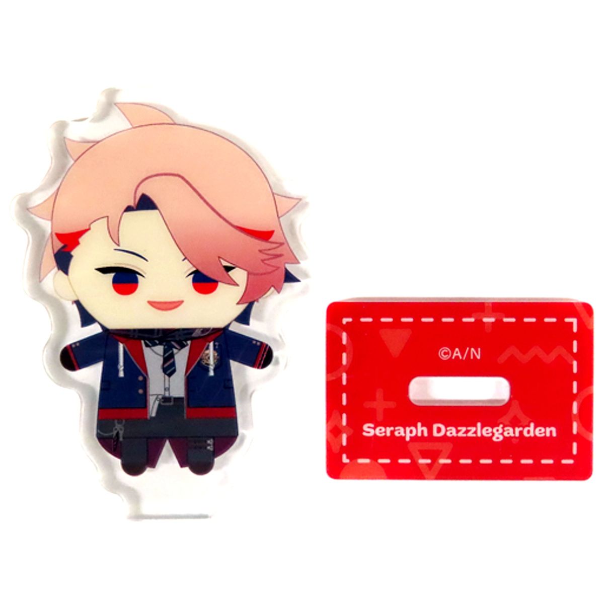 Seraph Dazzlegarden Virtual YouTuber Nijisanji Mini Acrylic Stand Niji Puppet Goods 2 [USED]