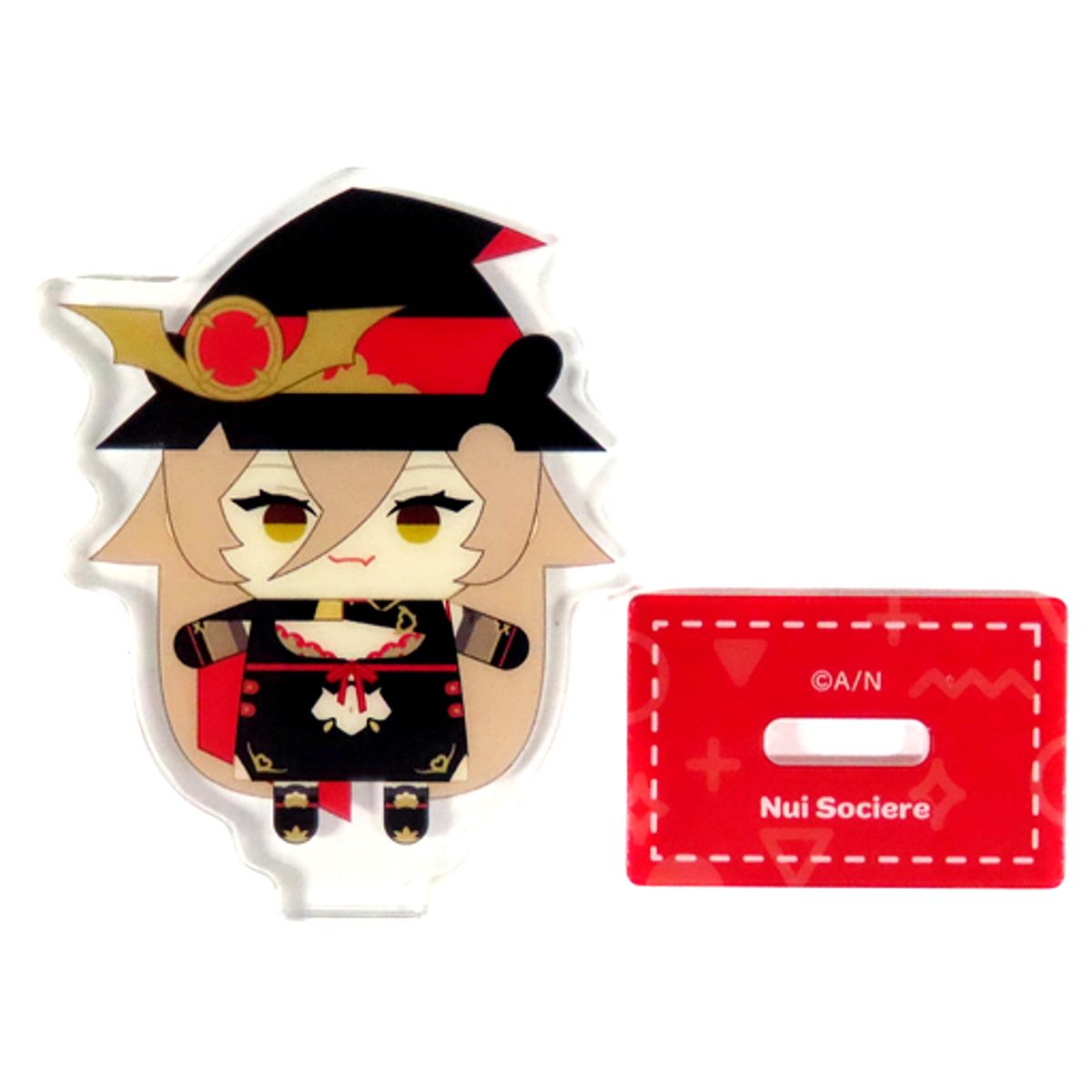 Nui Sociere Virtual YouTuber Nijisanji Mini Acrylic Stand Niji Puppet Goods 2 [USED]