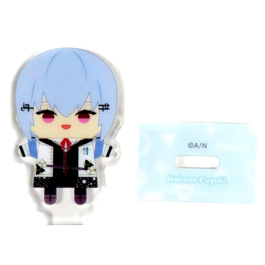 Hakase Fuyuki Mini Acrylic Stand Virtual YouTuber Nijisanji Niji Puppet 2 [USED]