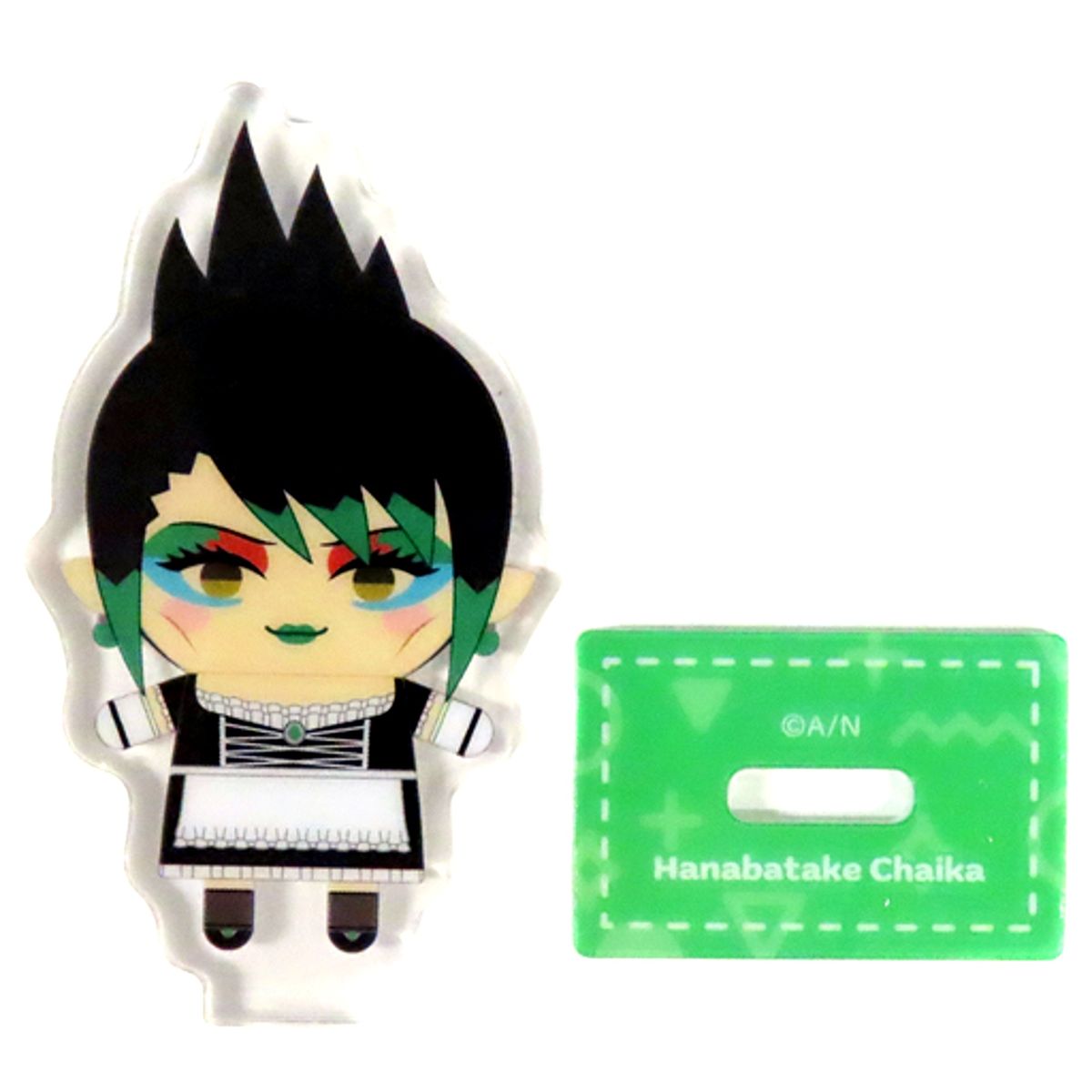 Hanabatake Chaika Mini Acrylic Stand Virtual YouTuber Nijisanji Niji Puppet [USED]