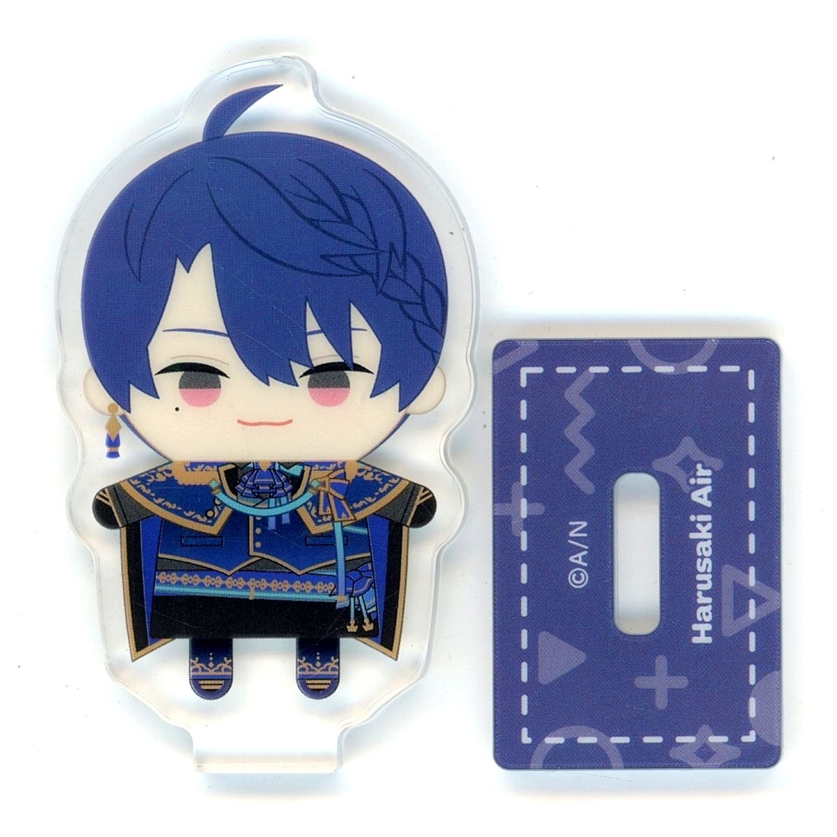 Harusaki Air Virtual YouTuber Nijisanji Mini Acrylic Stand Niji Puppet Goods 2 [USED]