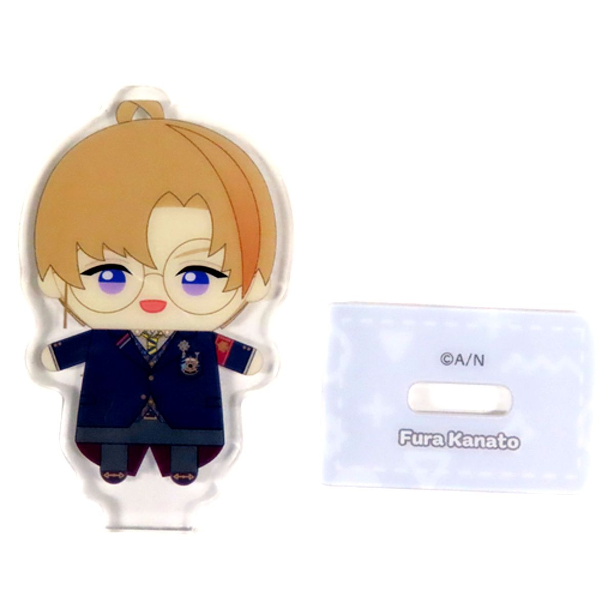 Fura Kanato Virtual YouTuber Nijisanji Niji Puppet Mini Acrylic Stand Goods 2 [USED]