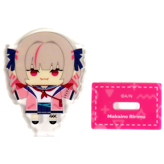 Makaino Ririmu Mini Acrylic Stand Virtual YouTuber Nijisanji Niji Puppet Goods 2 [USED]
