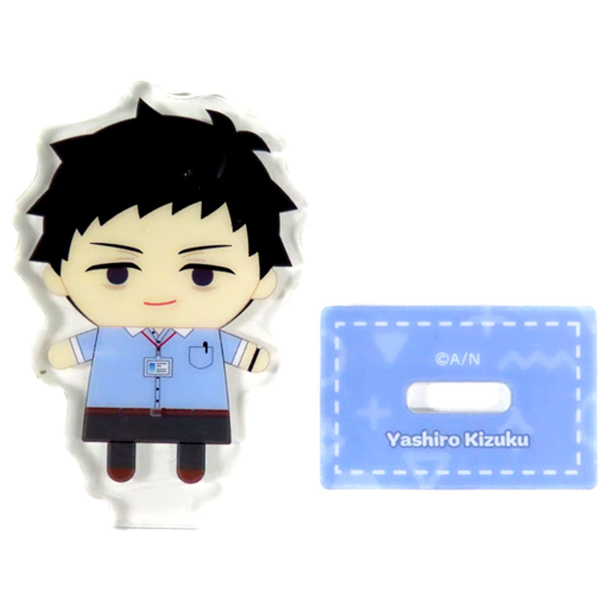 Yashiro Kizuku Mini Acrylic Stand Virtual YouTuber Nijisanji Niji Puppet 2 [USED]