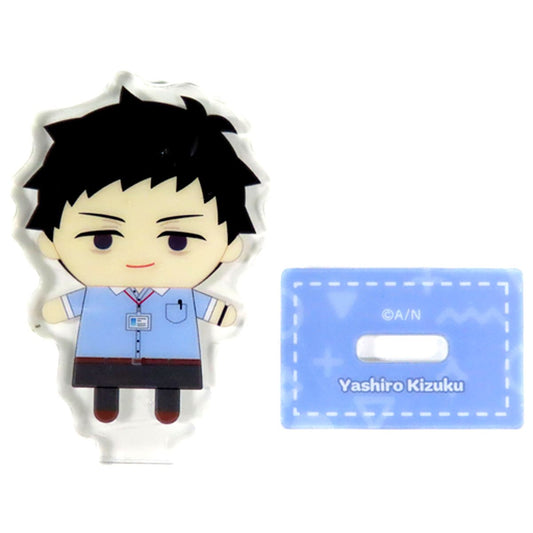 Yashiro Kizuku Mini Acrylic Stand Virtual YouTuber Nijisanji Niji Puppet 2 [USED]