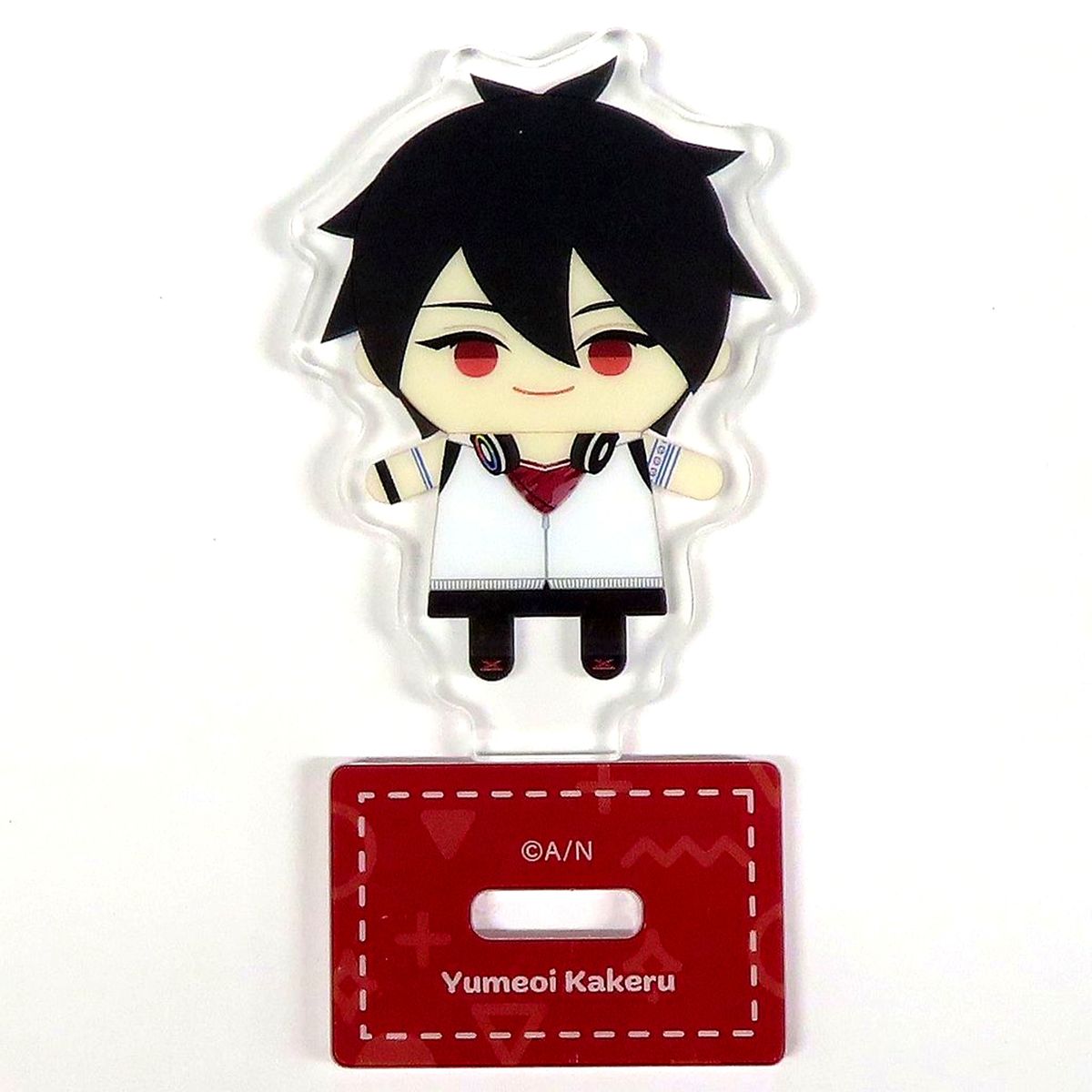 Yumeoi Kakeru Mini Acrylic Stand Virtual YouTuber Nijisanji Niji Puppet [USED]