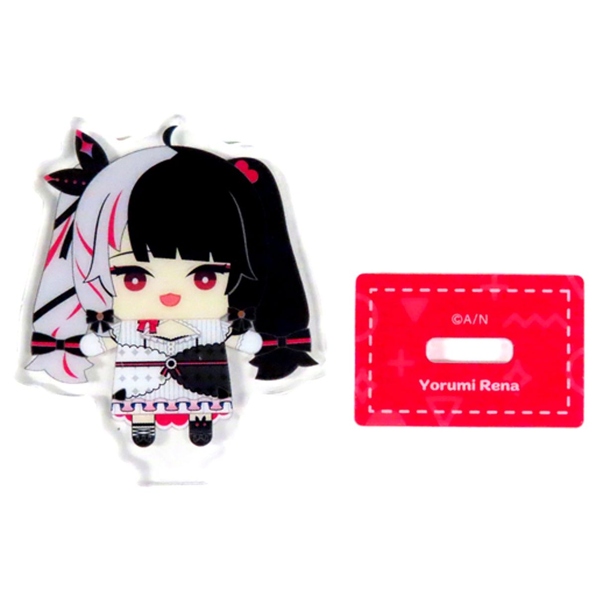 Yorumi Rena Virtual YouTuber Nijisanji Mini Acrylic Stand Niji Puppet Goods 2 [USED]