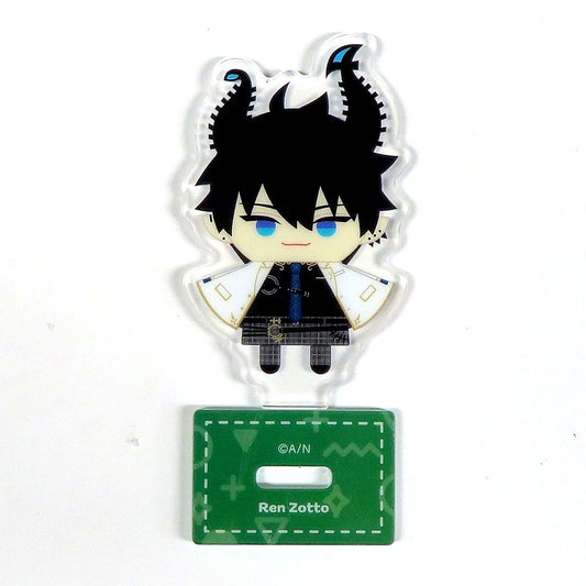 Ren Zotto Mini Acrylic Stand Virtual YouTuber Nijisanji Niji Puppet 2 [USED]