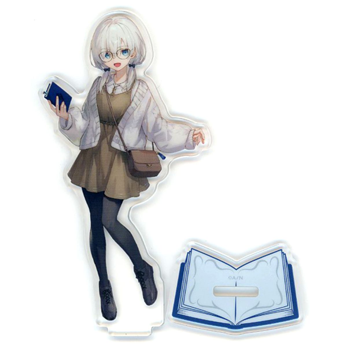 Ars Almal Virtual YouTuber Nijisanji Acrylic Stand Autumn Reading Goods 2023 [USED]