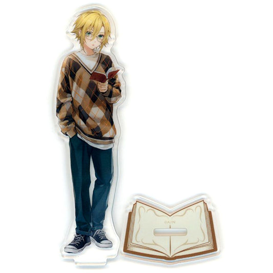 Uzuki Kou Virtual YouTuber Nijisanji Acrylic Stand Autumn Reading Goods 2023 [USED]