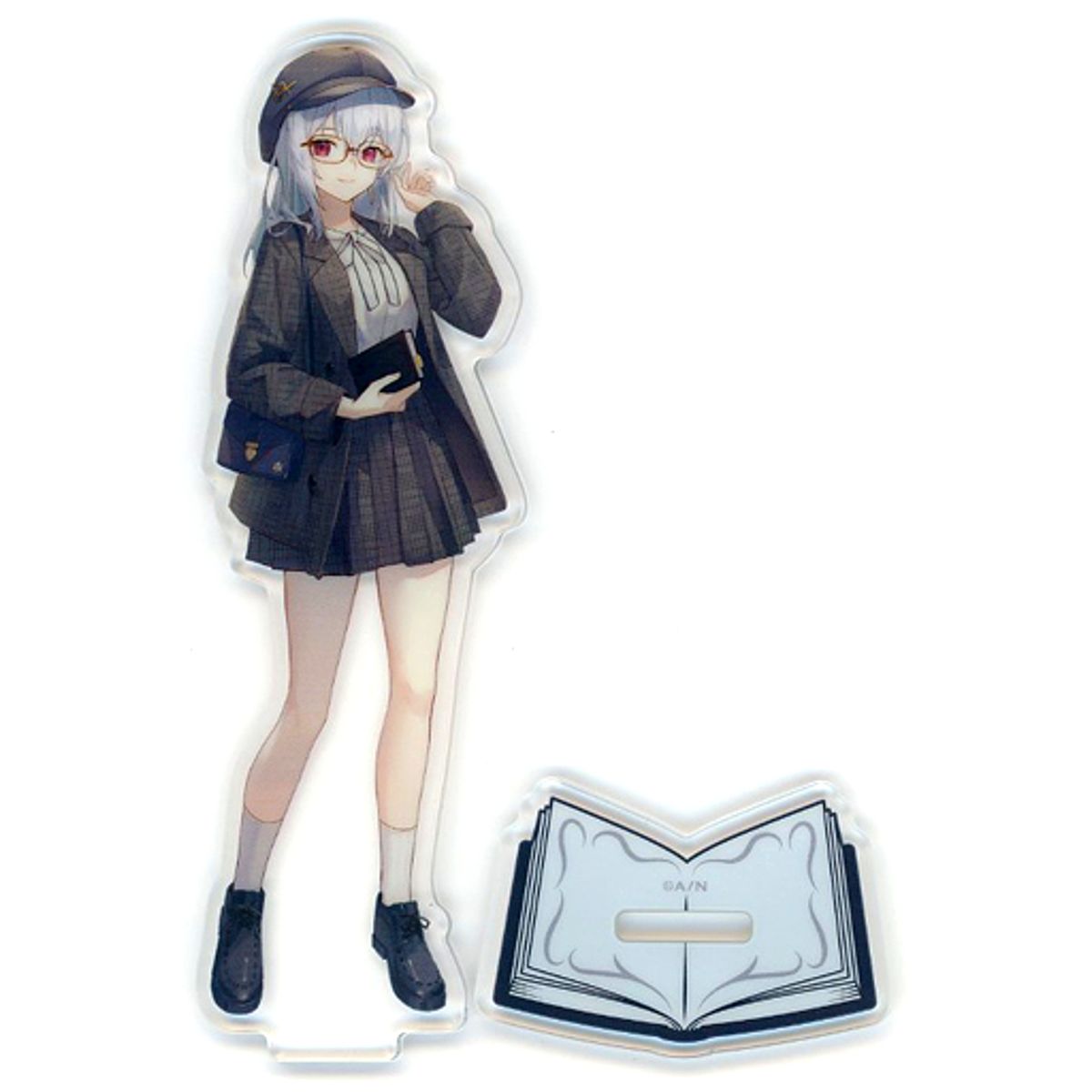 Hakase Fuyuki Acrylic Stand Virtual YouTuber Nijisanji Autumn Reading 2023 [USED]
