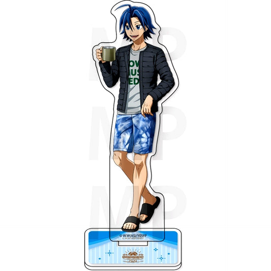 Sangaku Manami Acrylic Stand Yowamushi Pedal LIMIT BREAK x E-DINER [USED]