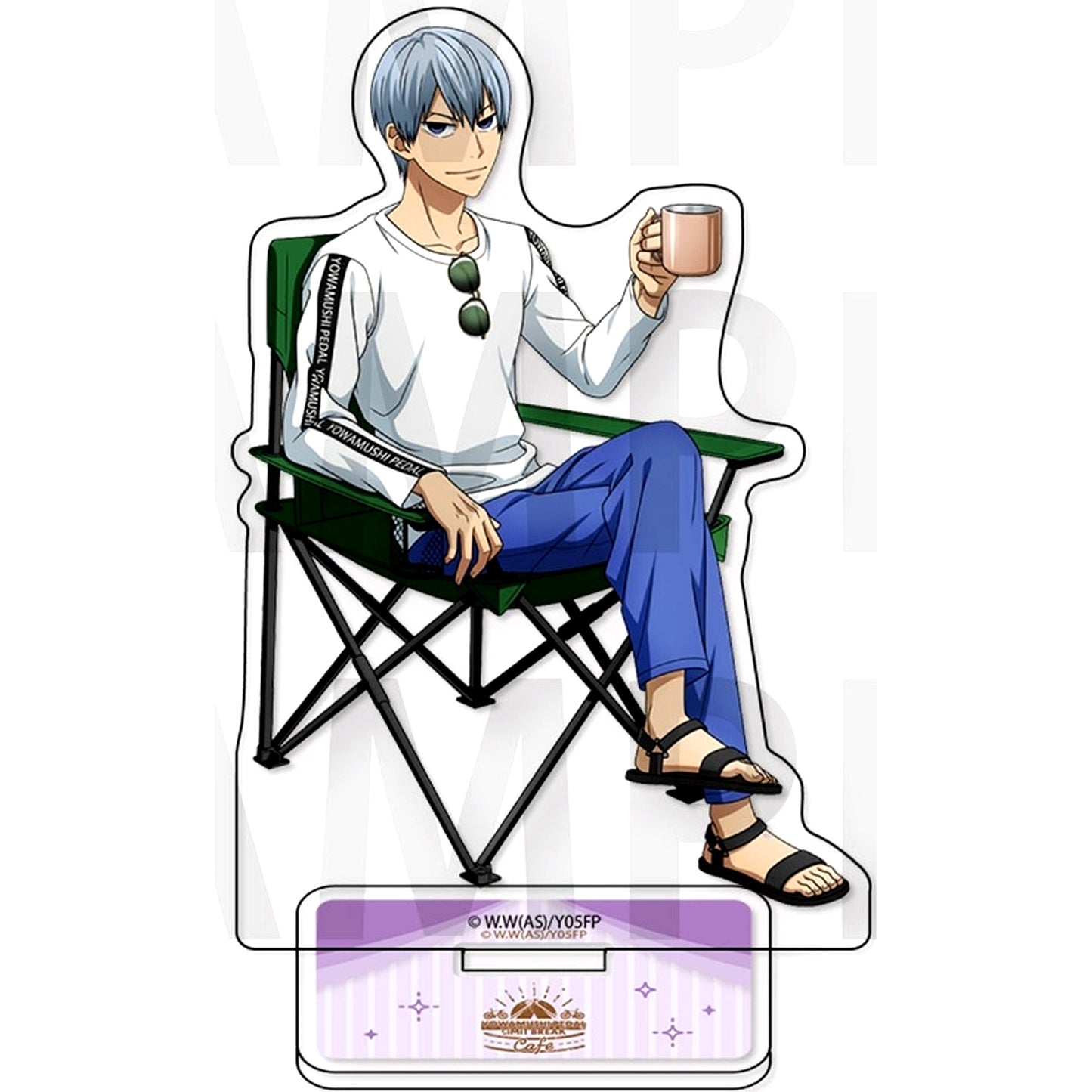 Yukinari Kuroda Yowamushi Pedal LIMIT BREAK x E-DINER Acrylic Stand [USED]