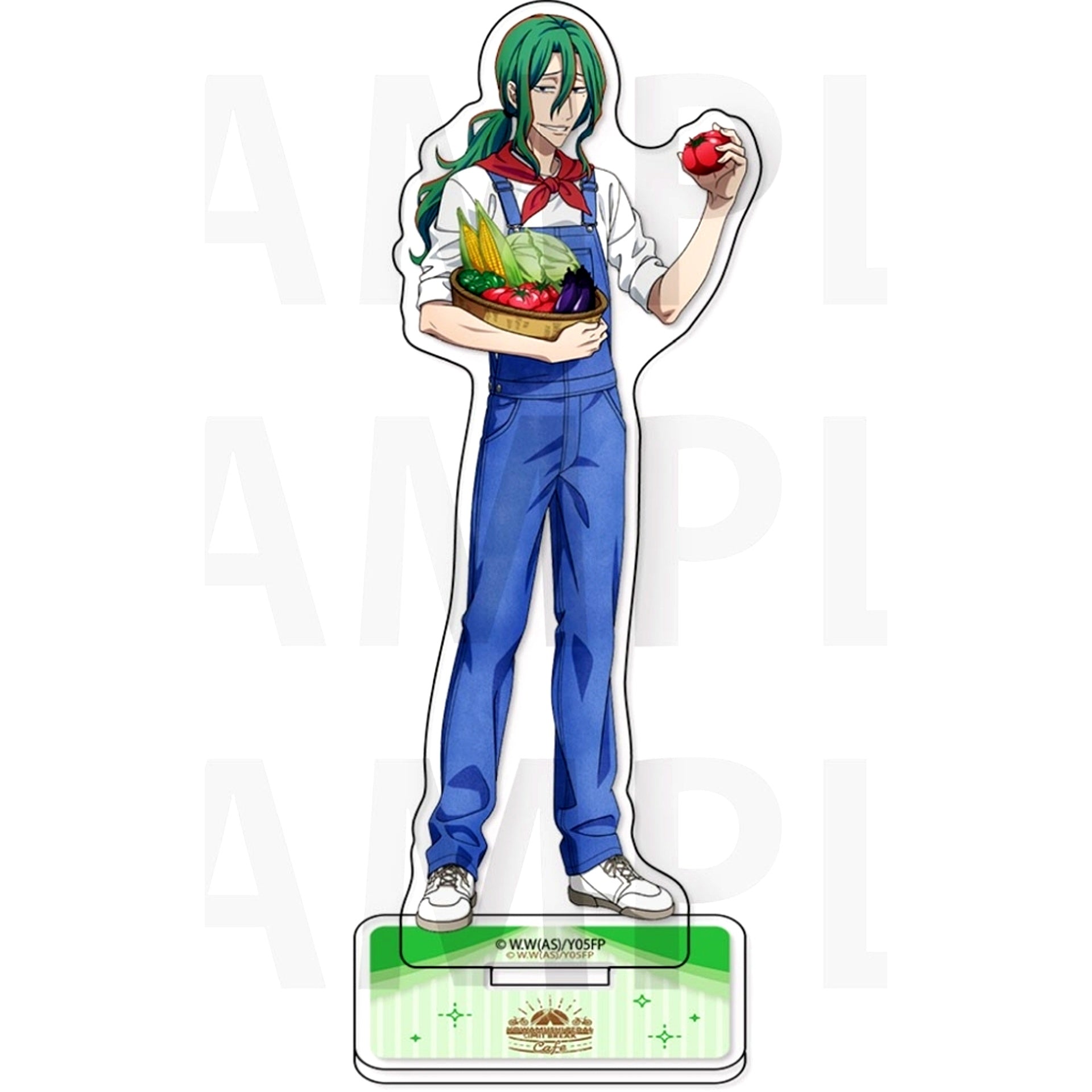 Yusuke Makishima Yowamushi Pedal LIMIT BREAK x E-DINER Acrylic Stand [USED]
