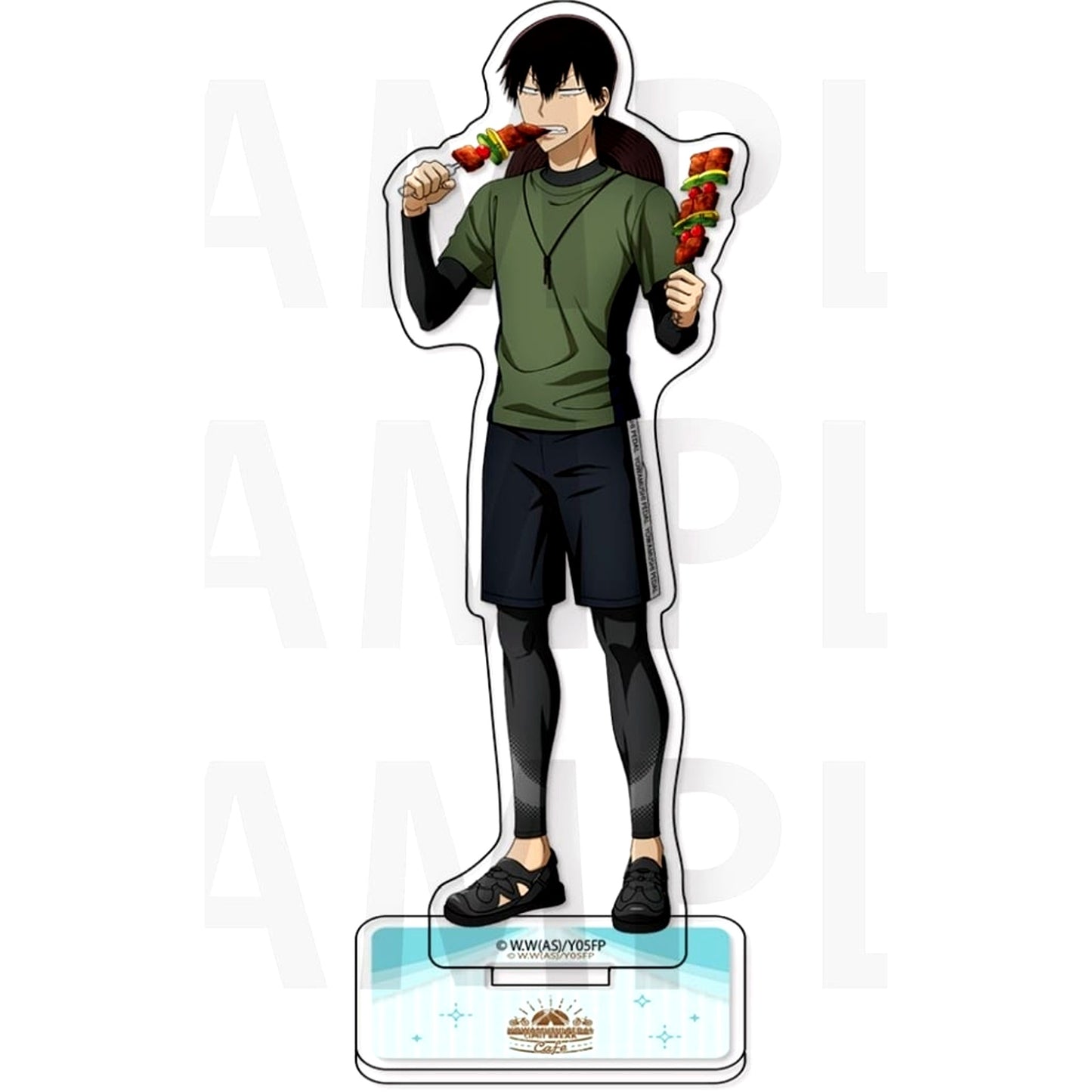 Yasutomo Arakita Yowamushi Pedal LIMIT BREAK x E-DINER Acrylic Stand [USED]