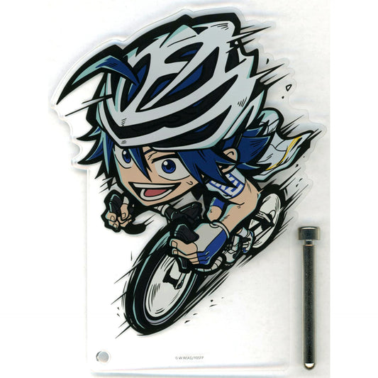 Sangaku Manami Yowamushi Pedal LIMIT BREAK x E-DINER Giant Garapon B Prize Die-cut Acrylic Panel [USED]