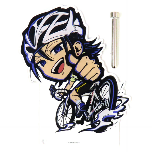 Jinpachi Todo Yowamushi Pedal LIMIT BREAK x E-DINER Giant Garapon B Prize Die-cut Acrylic Panel [USED]