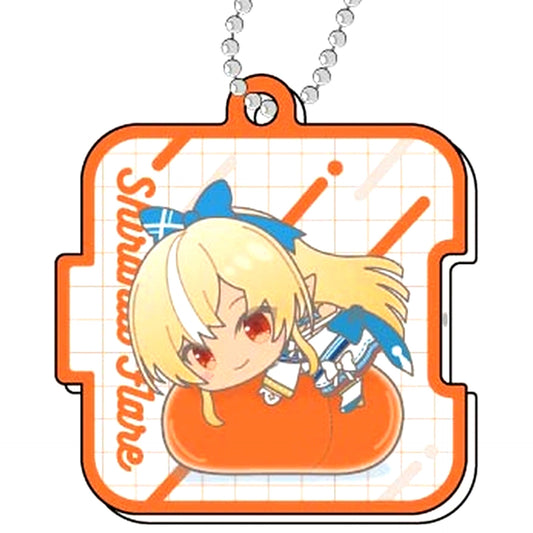 Shiranui Flare hololive Pitat Acrylic Keychain Hug Meets C BOX [USED]