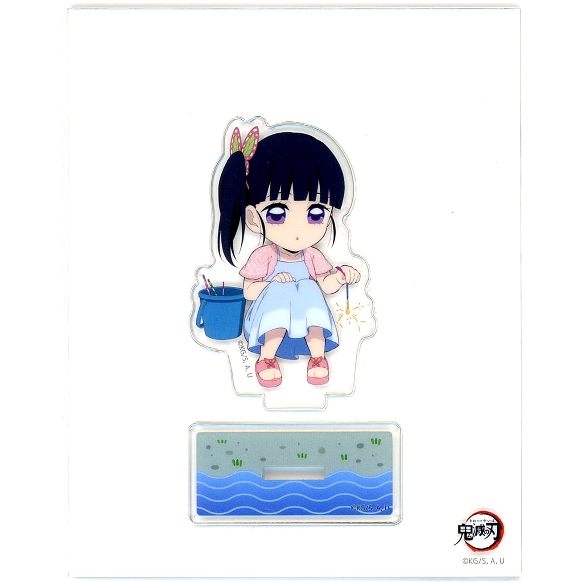 Kanao Tsuyuri Demon Slayer: Kimetsu no Yaiba x ufotable Cafe / Machi Asobi CAFE Mountain Activity Event 2023 Random Acrylic Stand A [USED]