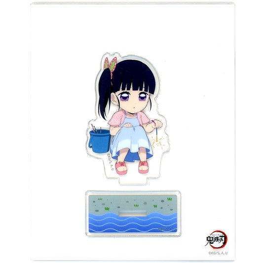 Kanao Tsuyuri Demon Slayer: Kimetsu no Yaiba x ufotable Cafe / Machi Asobi CAFE Mountain Activity Event 2023 Random Acrylic Stand A [USED]