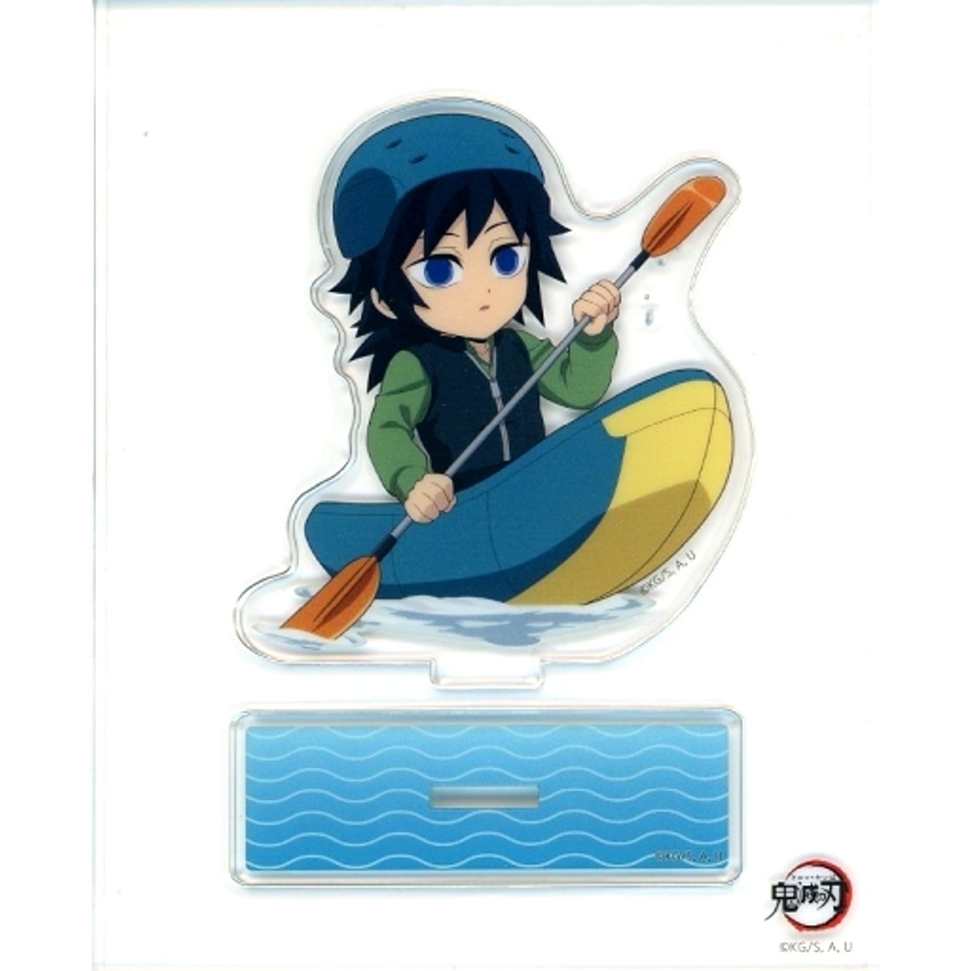 Giyu Tomioka Demon Slayer: Kimetsu no Yaiba x ufotable Cafe / Machi Asobi CAFE Mountain Activity Event 2023 Random Acrylic Stand A [USED]