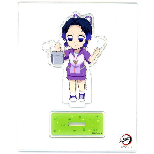 Shinobu Kocho Demon Slayer: Kimetsu no Yaiba x ufotable Cafe Machi Asobi CAFE Mountain Activity Event 2023 Random Acrylic Stand A [USED]