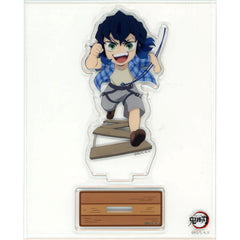Demon Slayer: Kimetsu no Yaiba x ufotable Cafe x Machi Asobi CAFE Inosuke Hashibira Random Acrylic Stand Mountain Activity Event 2023 B Acrylic Stands [USED]
