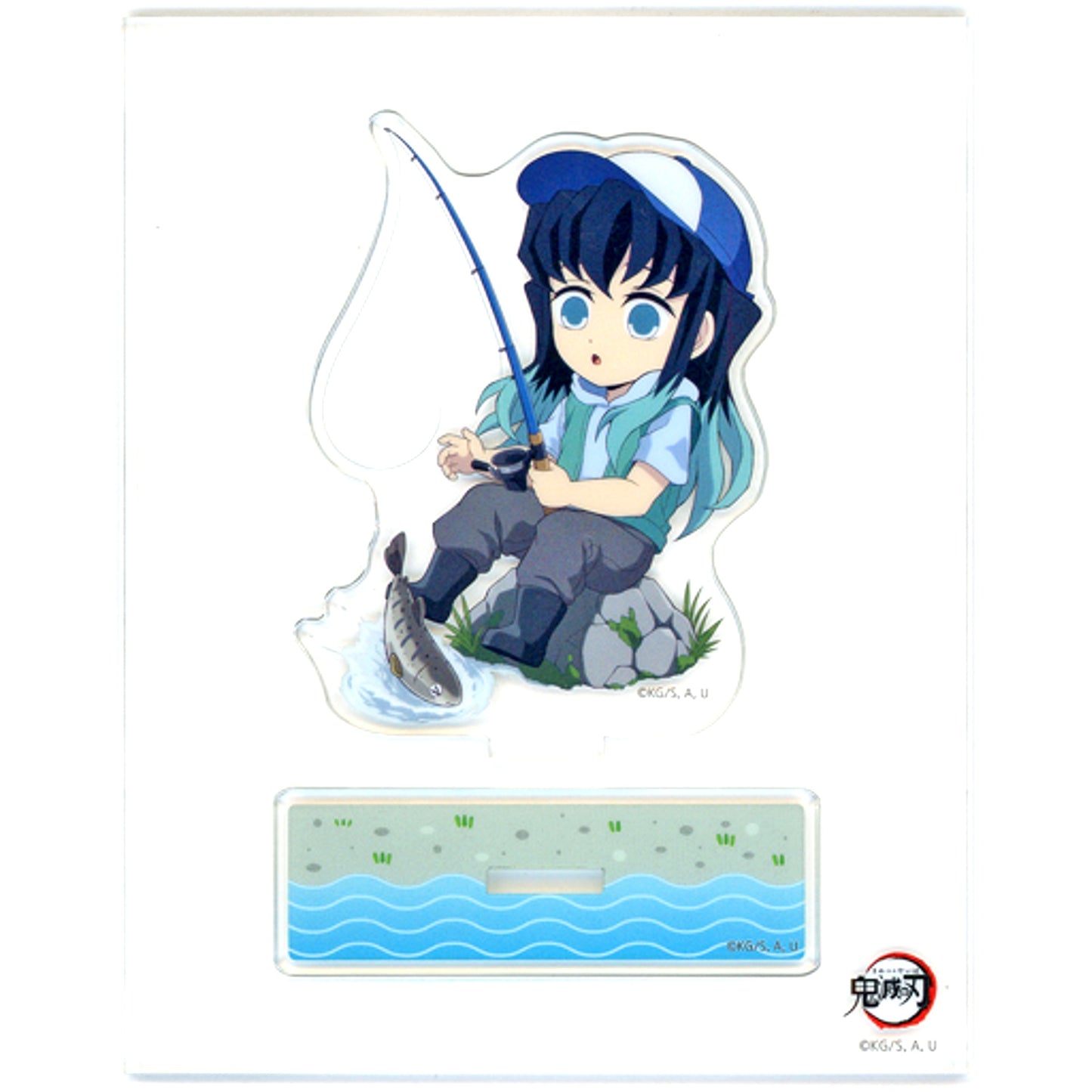 Muichiro Tokito Demon Slayer x ufotable Cafe / Machi Asobi CAFE Mountain Activity Event 2023 Random Acrylic Stand B [USED]