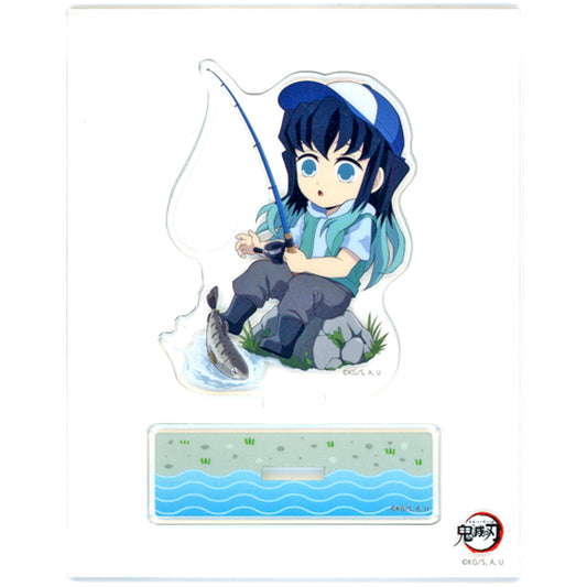Muichiro Tokito Demon Slayer x ufotable Cafe / Machi Asobi CAFE Mountain Activity Event 2023 Random Acrylic Stand B [USED]