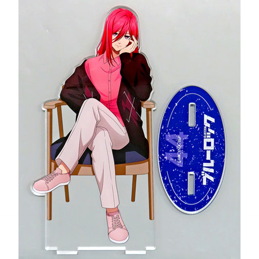Hyoma Chigiri Blue Lock x CHARAUM CAFE Life-Size BIG Acrylic Stand [USED]