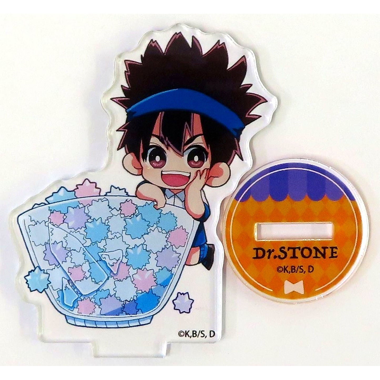 Chrome Dr. STONE x PRINCESS CAFE Tea Party Mini Acrylic Stand [USED]