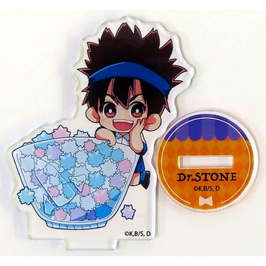 Chrome Dr. STONE x PRINCESS CAFE Tea Party Mini Acrylic Stand [USED]