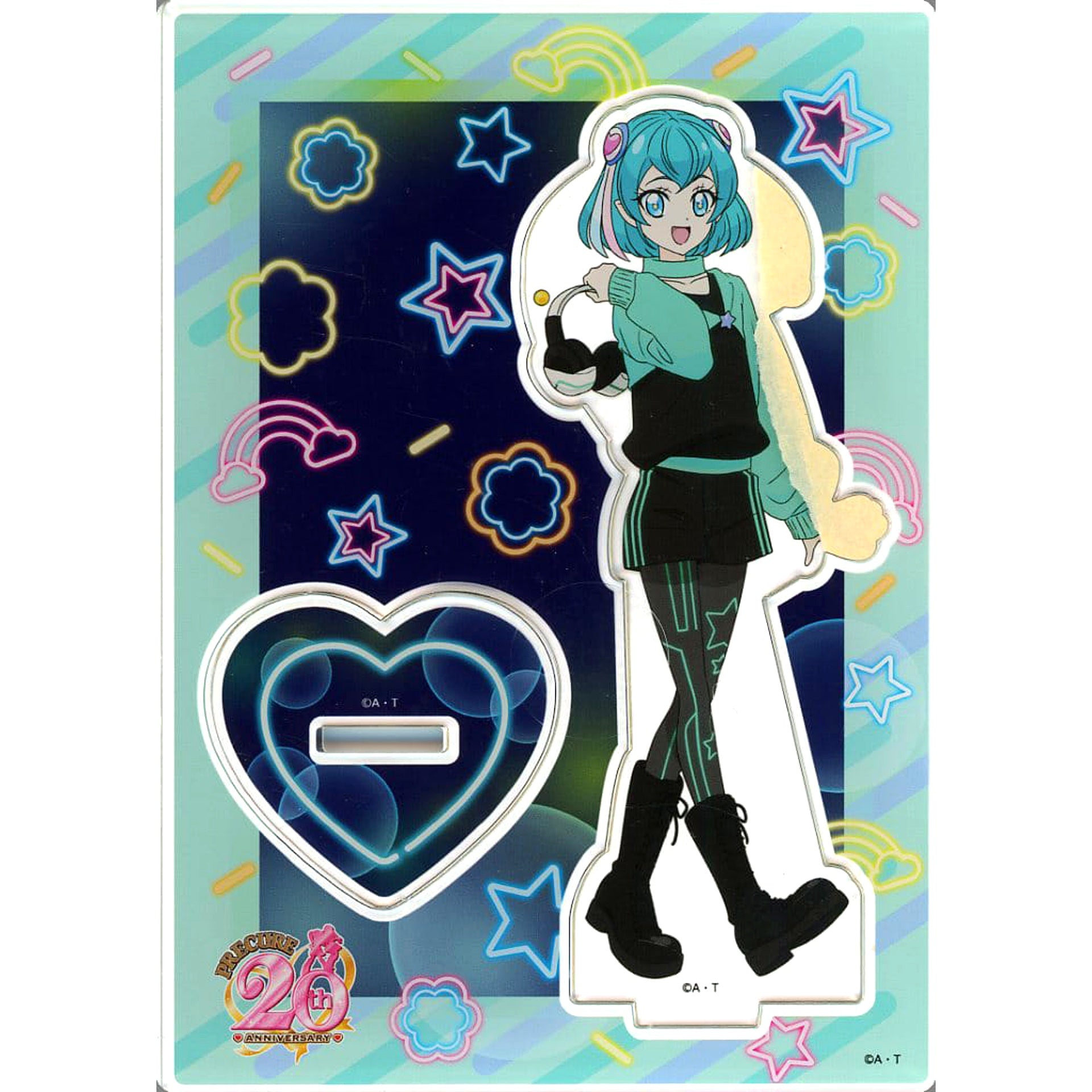 Lala Hagoromo Pretty Cure Acrylic Stand Pretty Store Pop Up 2023 OIOI Vol. 3 [USED]