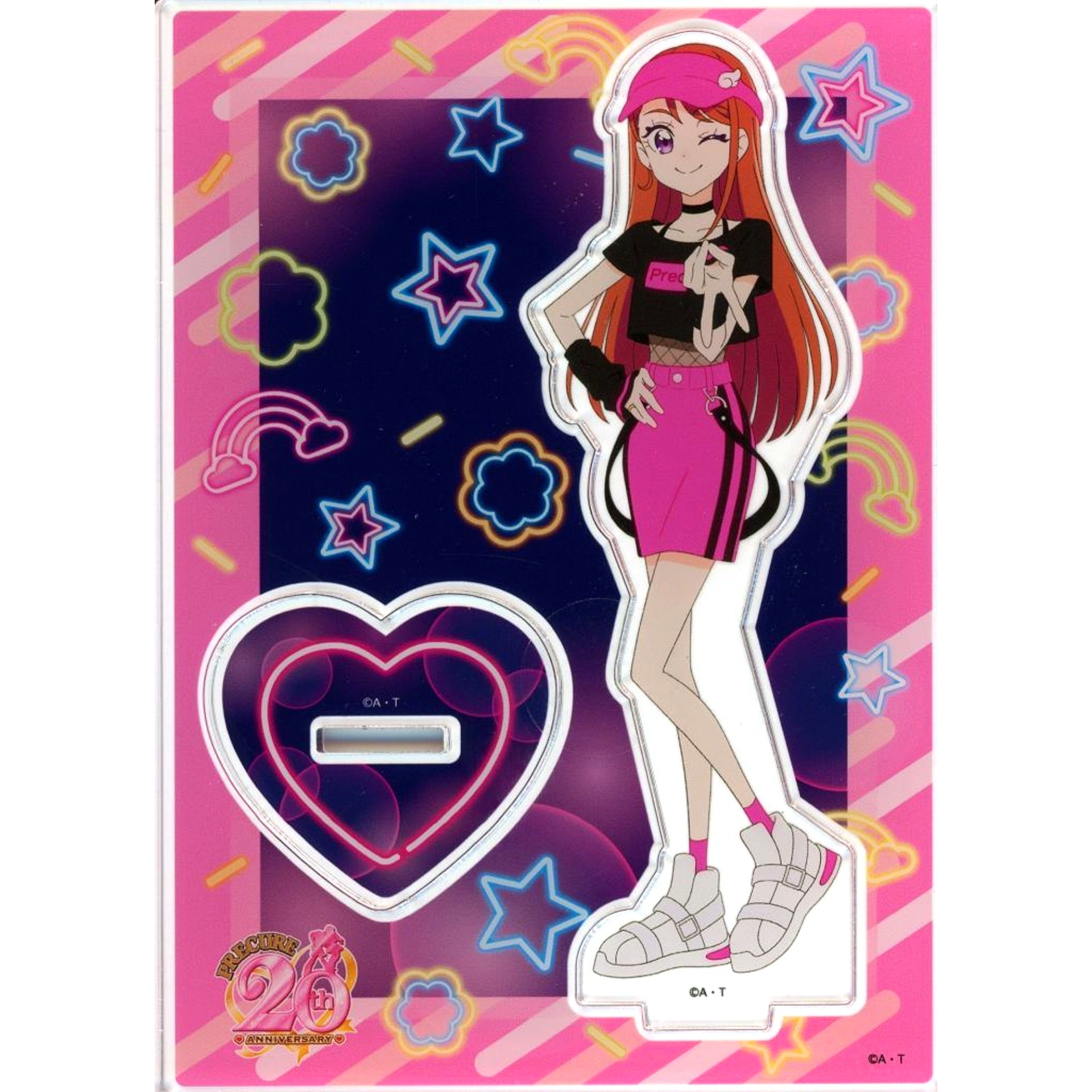 Ageha Hijiri Acrylic Stand Precure Pretty Store Branch 2023 in Marui Vol. 3 [USED]
