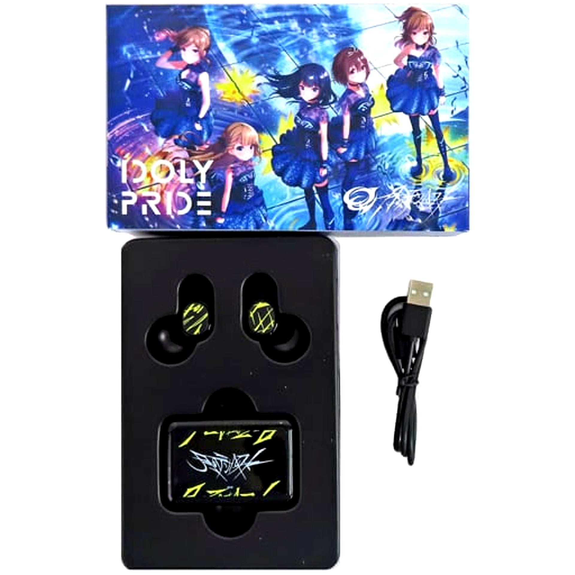 Tsuki no Tempest IDOLY PRIDE x ONKYO Wireless Earphones CP-TWS041A Model [USED]