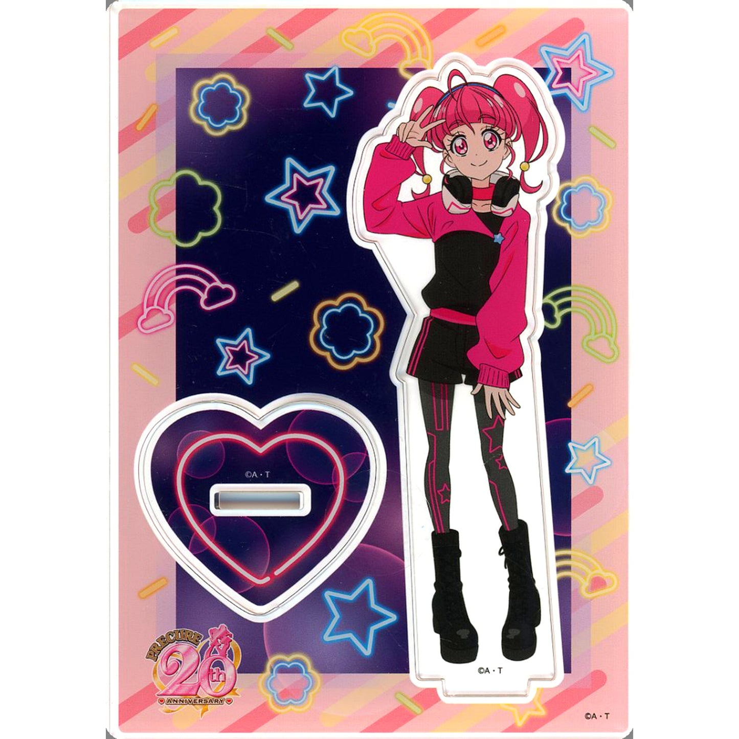 Hikaru Hoshina Precure Pretty Store Pop-up Shop 2023 in OIOI Vol.3 Acrylic Stand [USED]