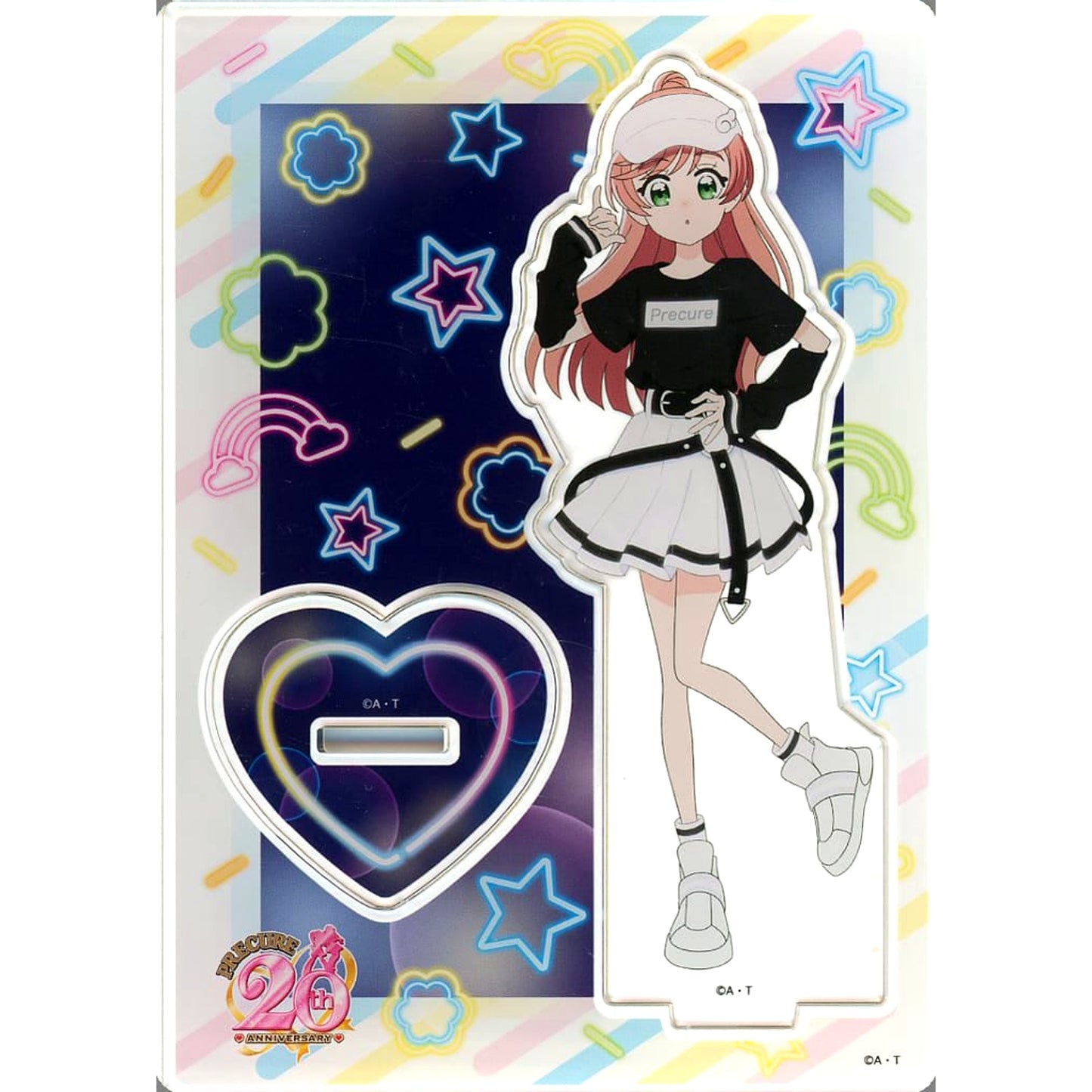 Mashiro Nijigaoka Soaring Sky! Precure Acrylic Stand Pretty Cure Pretty Store Pop Up Shop 2023 OIOI Vol. 3 [USED]