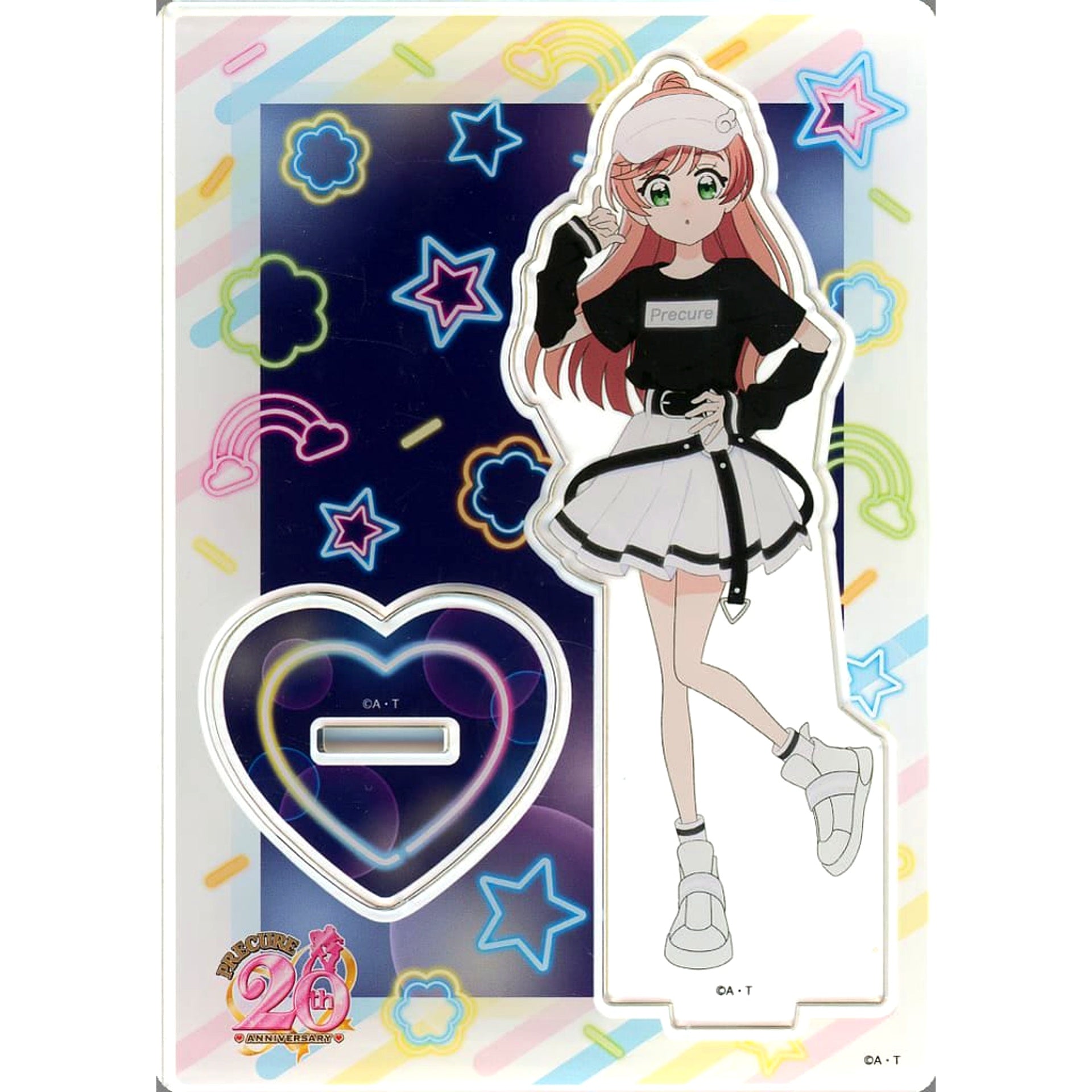 Mashiro Nijigaoka Soaring Sky! Precure Acrylic Stand Pretty Cure Pretty Store Pop Up Shop 2023 OIOI Vol. 3 [USED]
