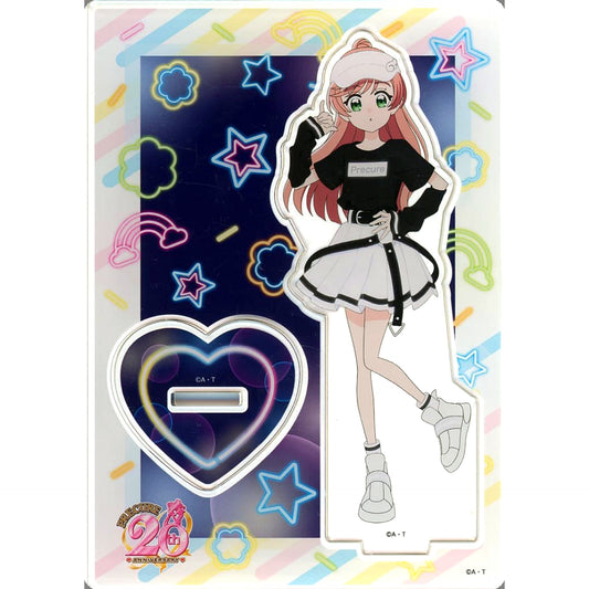 Mashiro Nijigaoka Soaring Sky! Precure Acrylic Stand Pretty Cure Pretty Store Pop Up Shop 2023 OIOI Vol. 3 [USED]