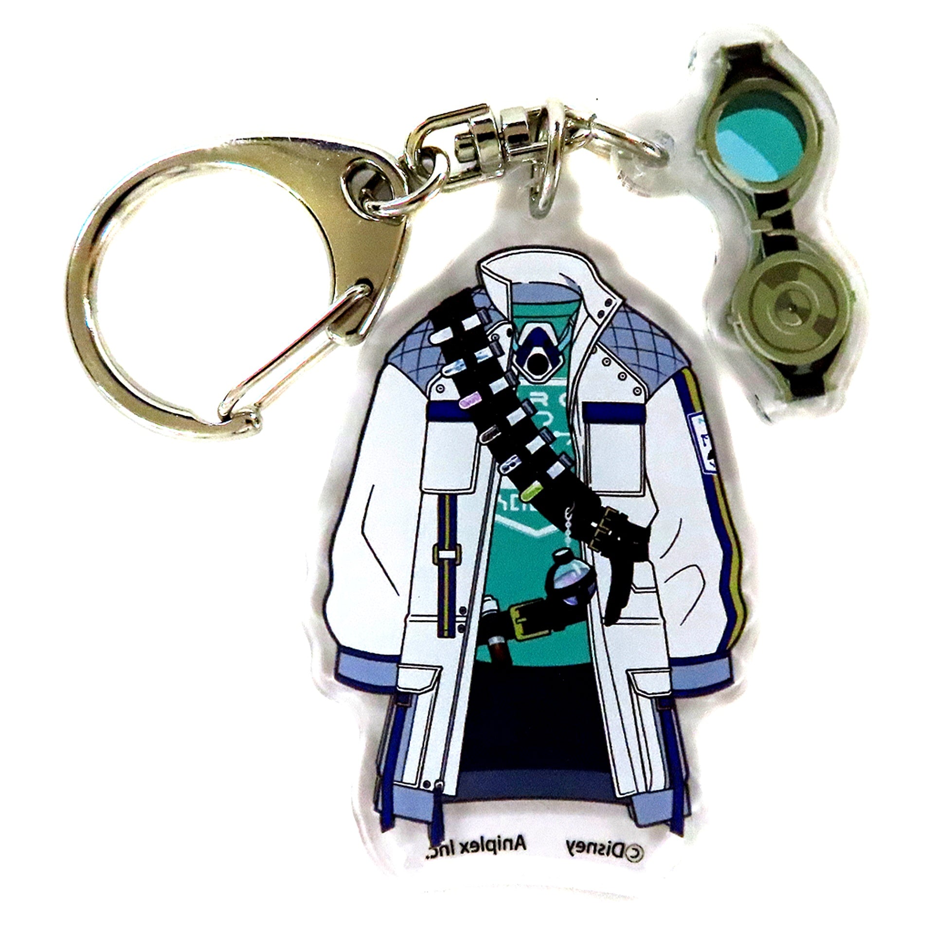 Rook Hunt Disney Twisted-Wonderland Costume Acrylic Charm Club Wear Ver. Science Club [USED]