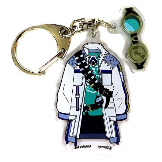 Rook Hunt Disney Twisted-Wonderland Costume Acrylic Charm Club Wear Ver. Science Club [USED]