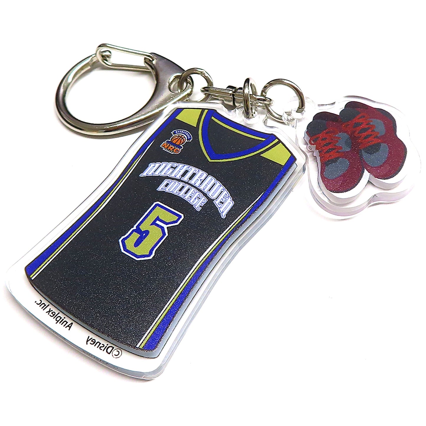 Jamil Viper Disney Twisted Wonderland Outfit Acrylic Charm Club Wear Ver. Basketball Club [USED]