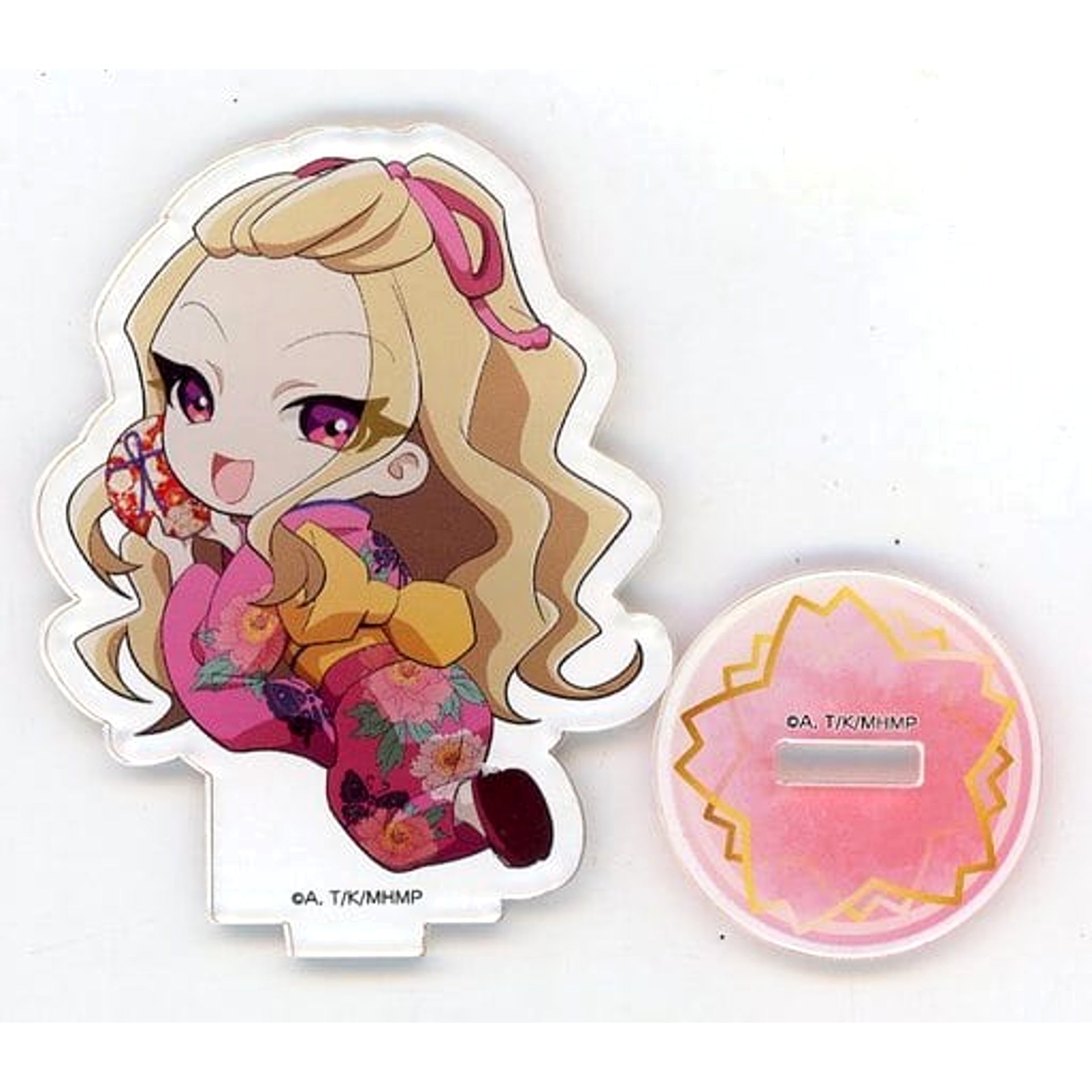 My Happy Marriage Kaya Saimori PRINCESS CAFE Collaboration Acrylic Stand Acrylic Stands [USED]