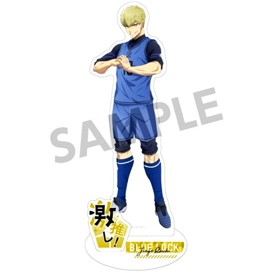 Jingo Raichi Uniform Ver. Geki Oshi Acrylic Figure Vol. 2 Blue Lock [USED]