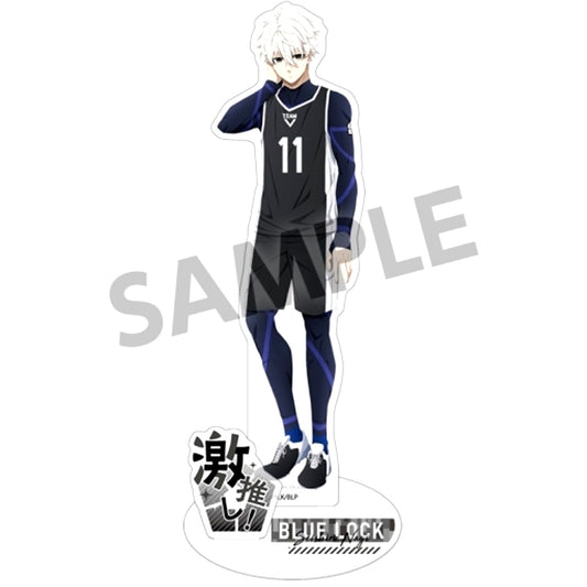 Seishiro Nagi Uniform ver. Gekioshi Acrylic Figure Vol.2 Blue Lock [USED]