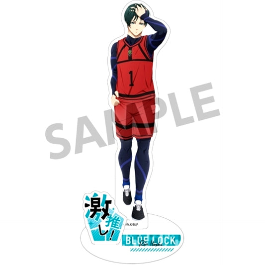 Rin Itoshi Uniform ver. Gekioshi Acrylic Figure Vol.2 Blue Lock [USED]
