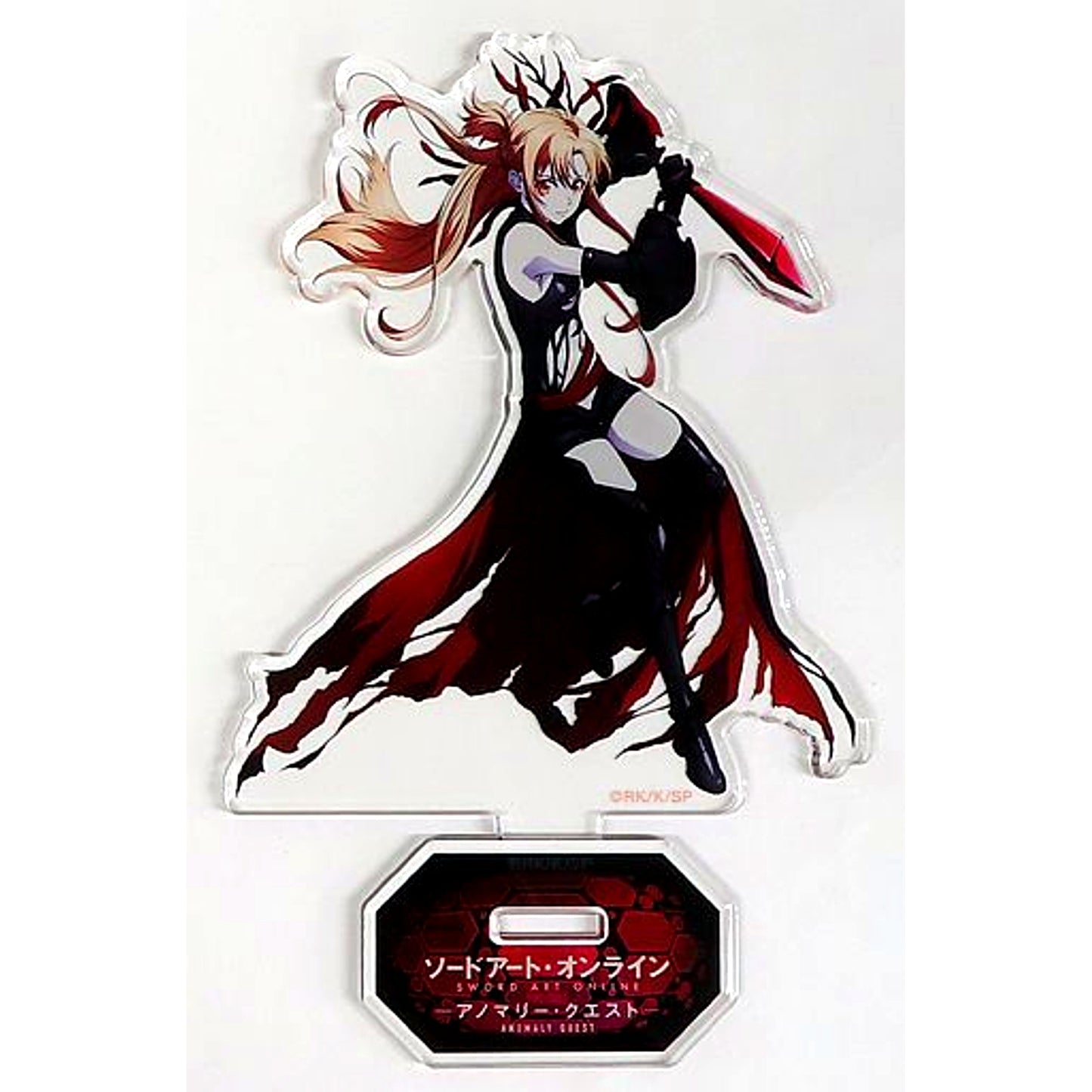 Asuna KV Sword Art Online Anomaly Quest Acrylic Stand [USED]
