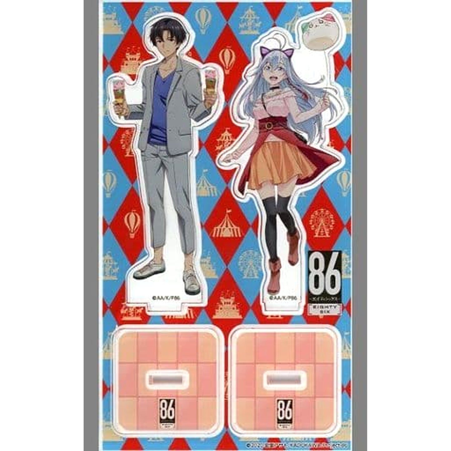 86 Reina Shin Life-Scale Acrylic Stand Limited-Time Shop & Cafe Amusement Park 86 Exclusive Acrylic Stands [USED]