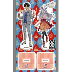 86 Reina Shin Life-Scale Acrylic Stand Limited-Time Shop & Cafe Amusement Park 86 Exclusive Acrylic Stands [USED]